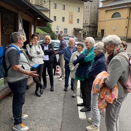 Kulturausflug Murales Cibiana di Cadore 2024