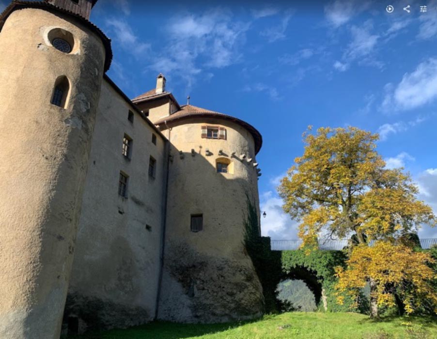 Kulturausflug Schenna Schloss und Erzherzog Johann Mausoleum 2023
